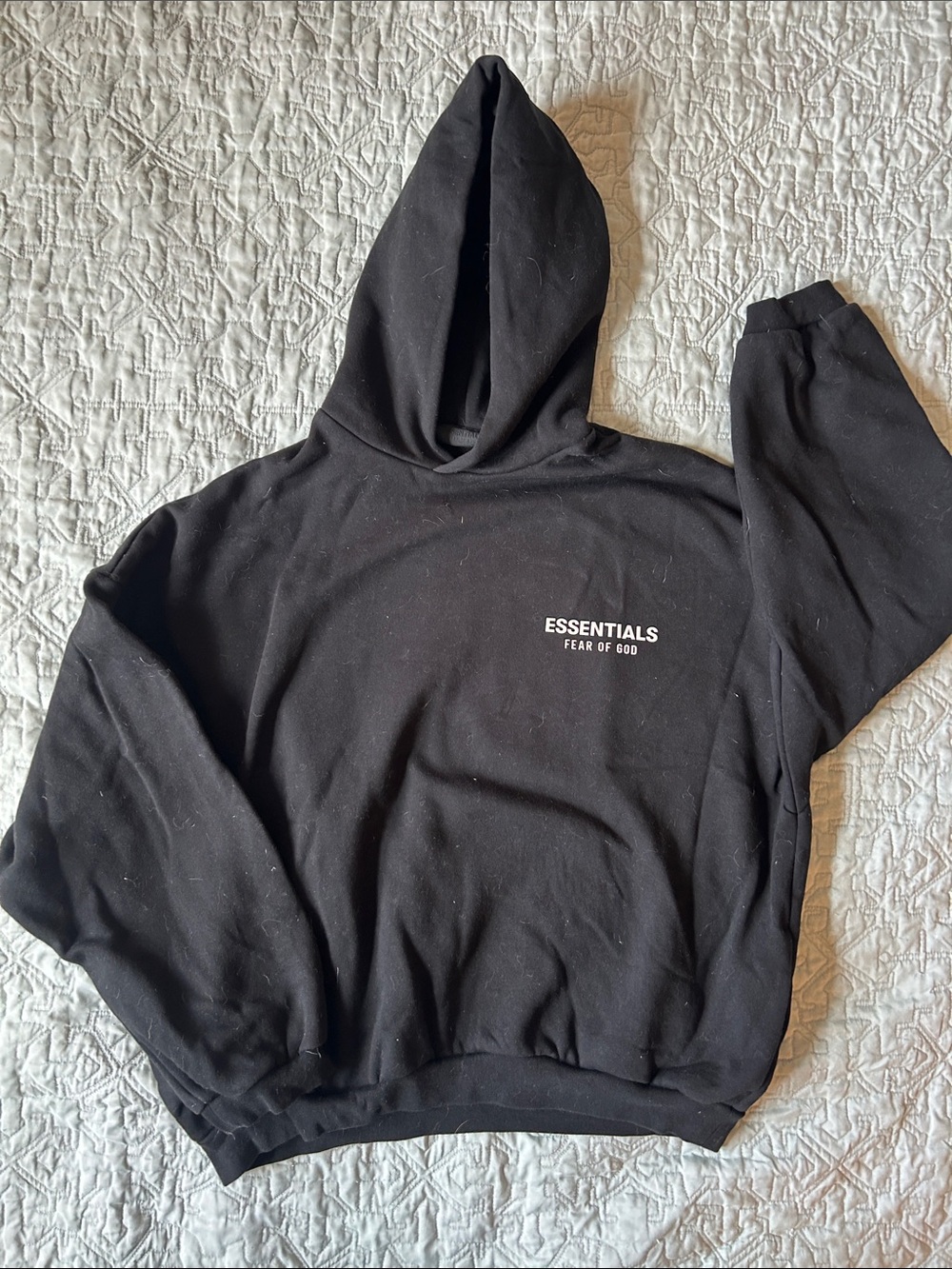 Essentials Fear of God hoodie